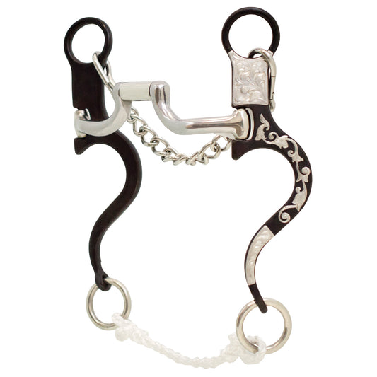 Cowboy Tack Tyler Magnus Bit Series Loose Ring Hang Port