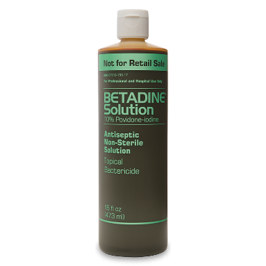 Betadine Solution - 500ml - Irvine Tack &amp; Western Wear