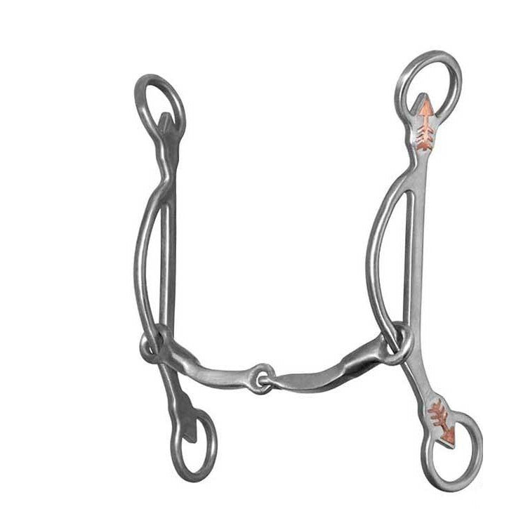 Metalab Emilie Veillette Barrel Racing Series Winner Smooth Gag Bit