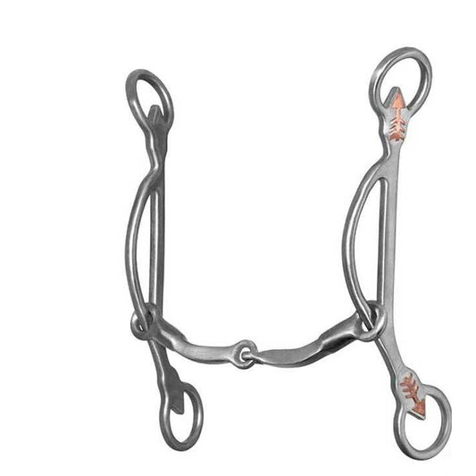 Metalab Emilie Veillette Barrel Racing Series Winner Smooth Gag Bit