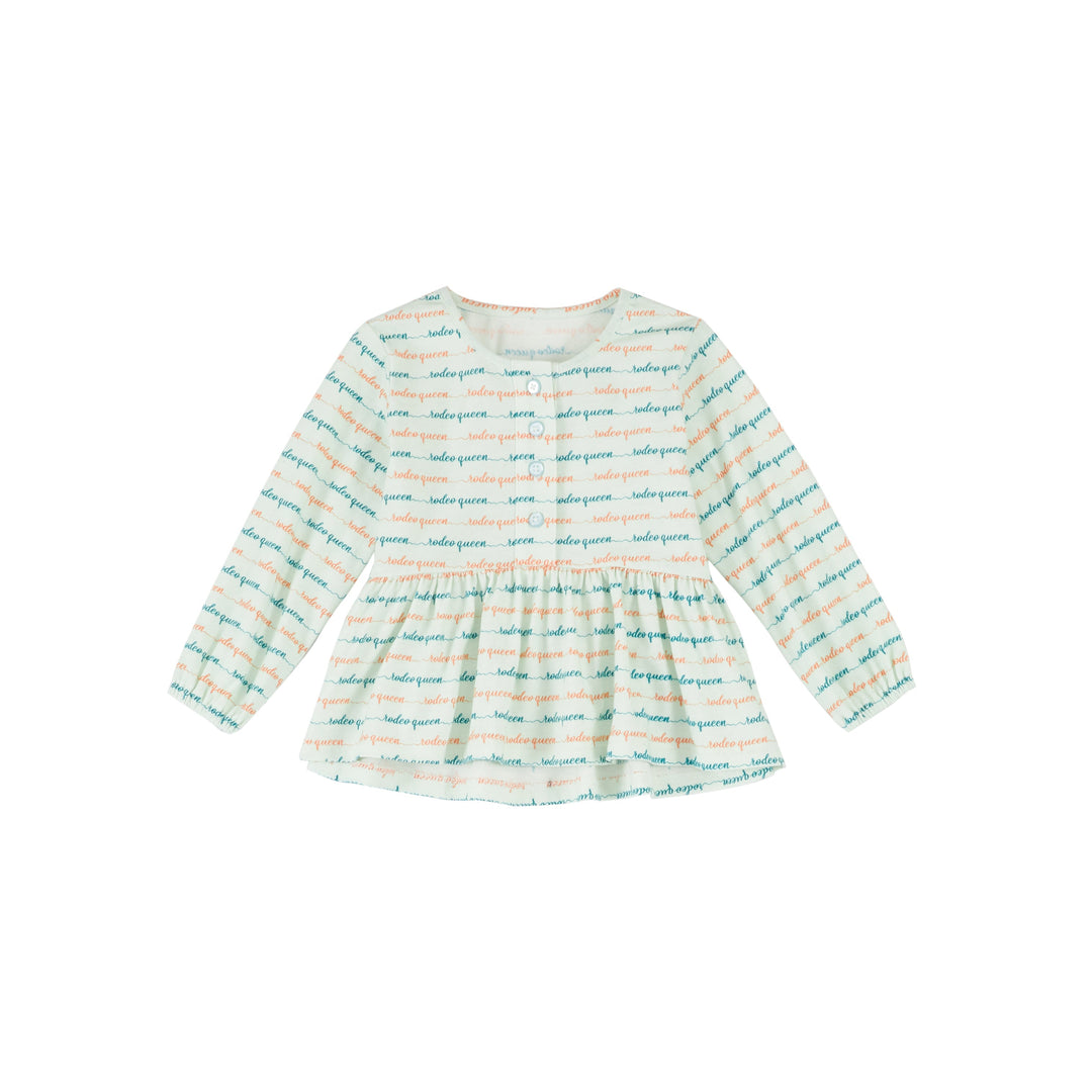 Wrangler Baby Girl LS Shirt