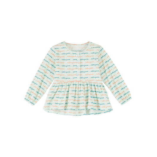 Wrangler Baby Girl LS Shirt