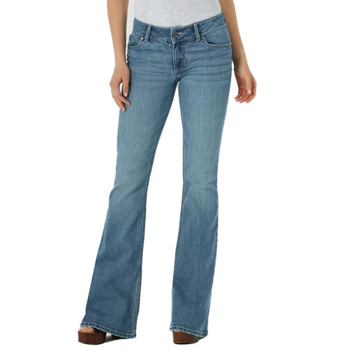 Wrangler Womens Western Retro Jeans