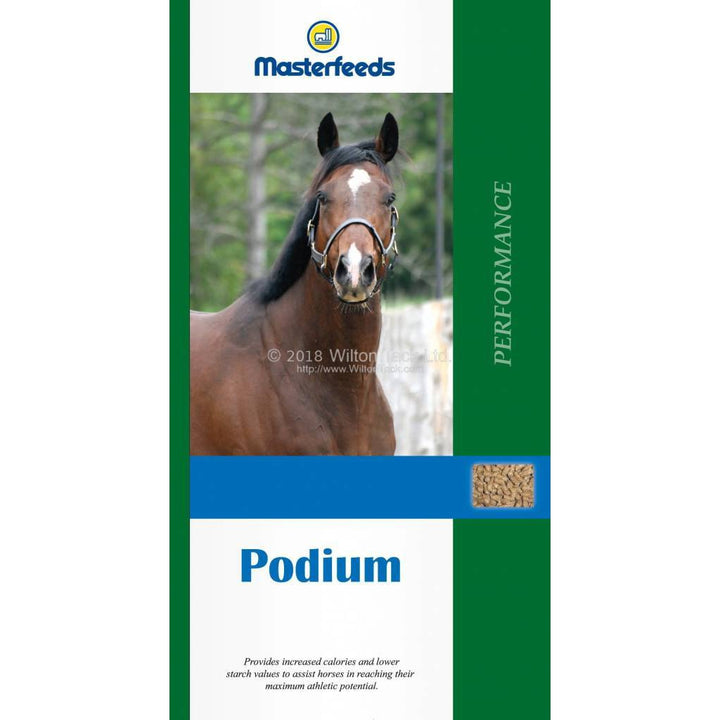 Masterfeeds Podium Cool Energy (Pellet) - 25kg - Irvine Tack &amp; Western Wear