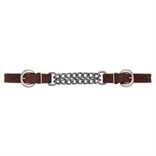 Weaver ProTack Oiled Curb Strap - 4 1/4" Double Chain