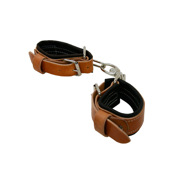 Harness Leather & Chain 2 Leg Hobbles