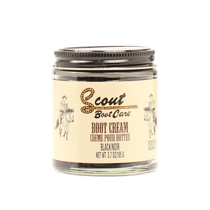 Scout Black Leather Polish - 3.7oz