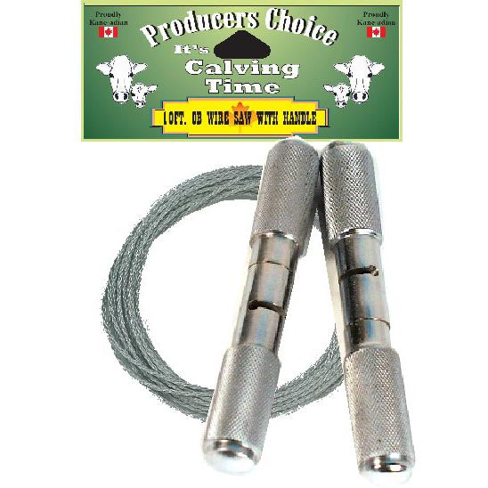 OB Wire Saw  w/Handle 10ft