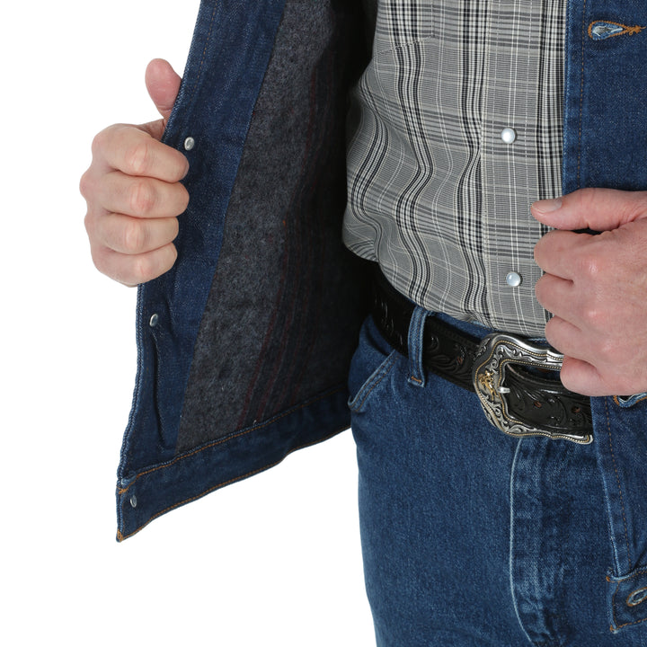 Wrangler Big &amp; Tall Blanket Lined Men&