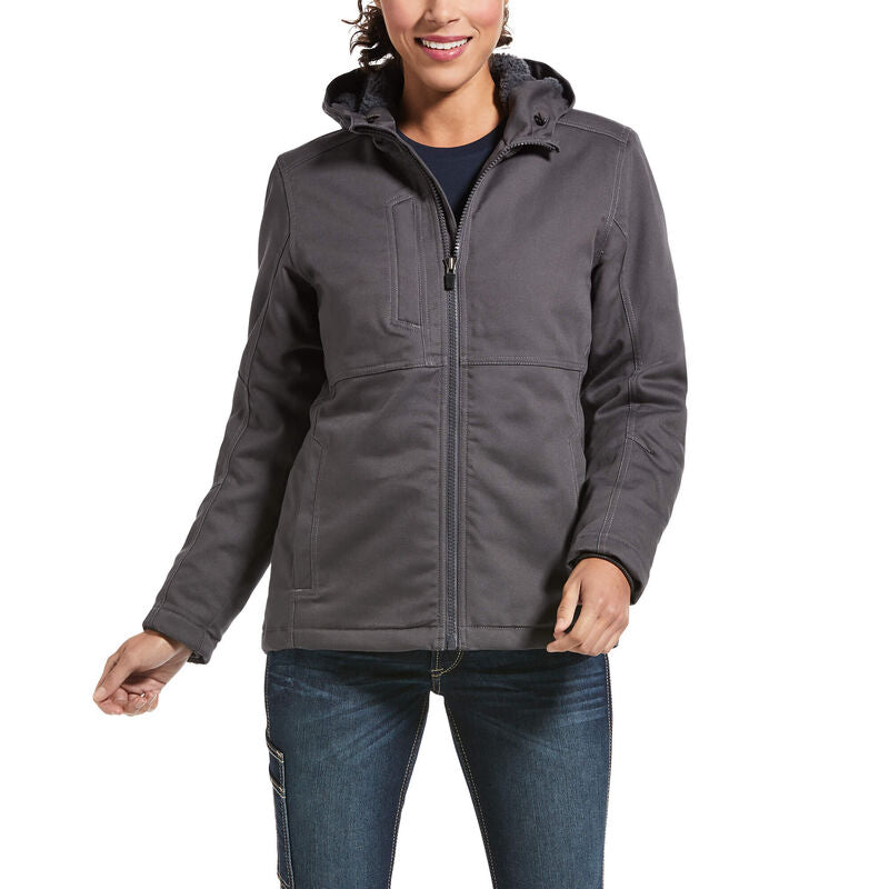 Ariat Women's Rebar Duracanvas Insulated Jacket