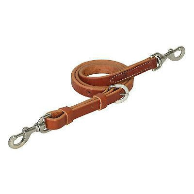 Weaver Leather Skirting Leather Tie Down - Chestnut