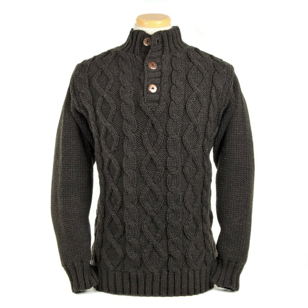 Laundromat Mens Connery Sweater - Woodland