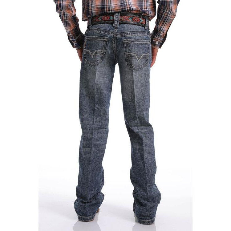 Cinch Boys Jeans - Medium Stonewash