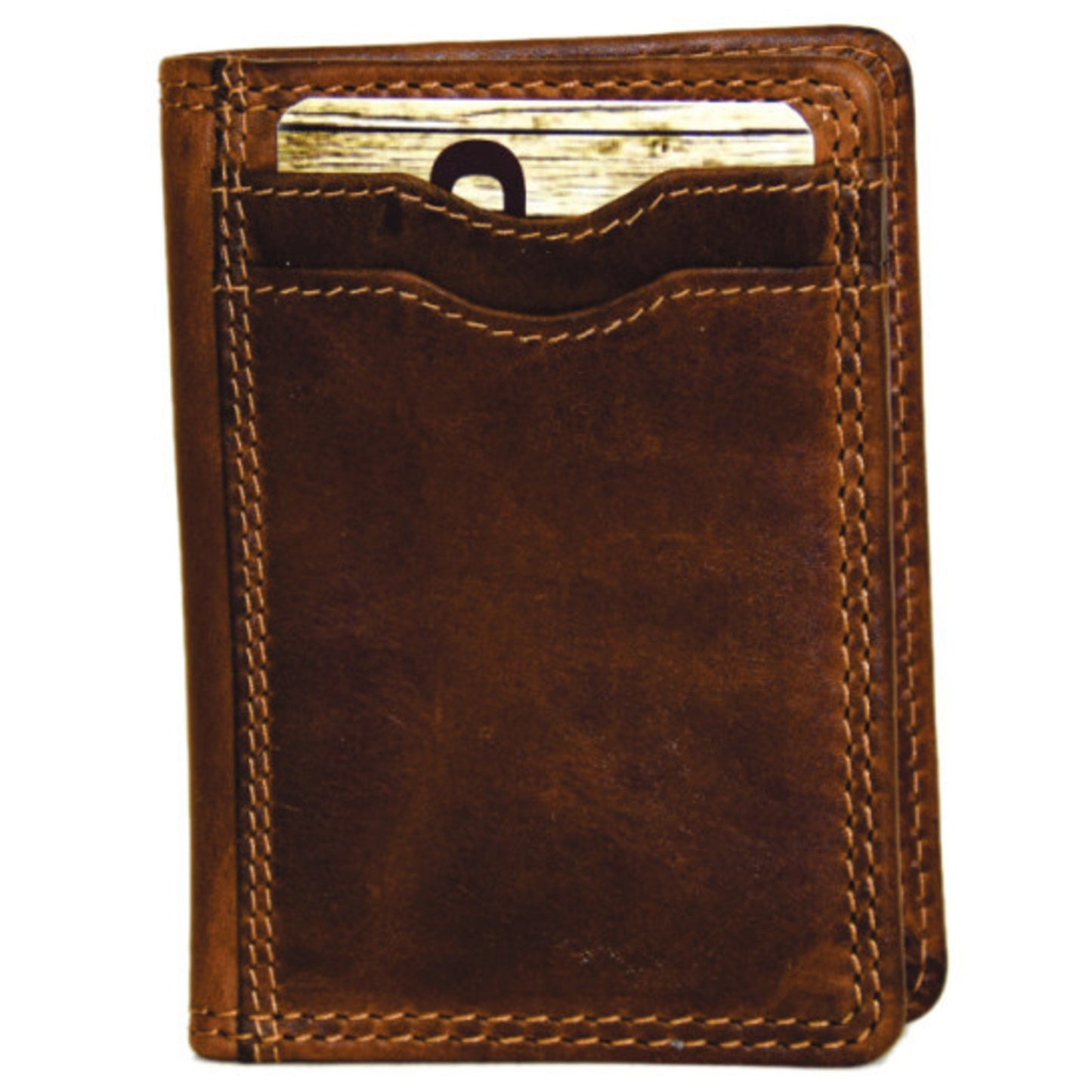 Rugged Earth Women's Leather Card Holder Wallet