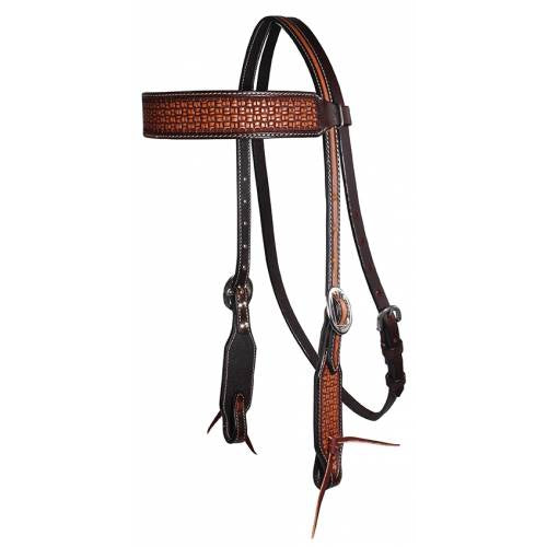 Professional's Choice Block Basket Browband Headstall