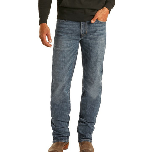 Rock & Roll Mens Reflex Stackable Jeans