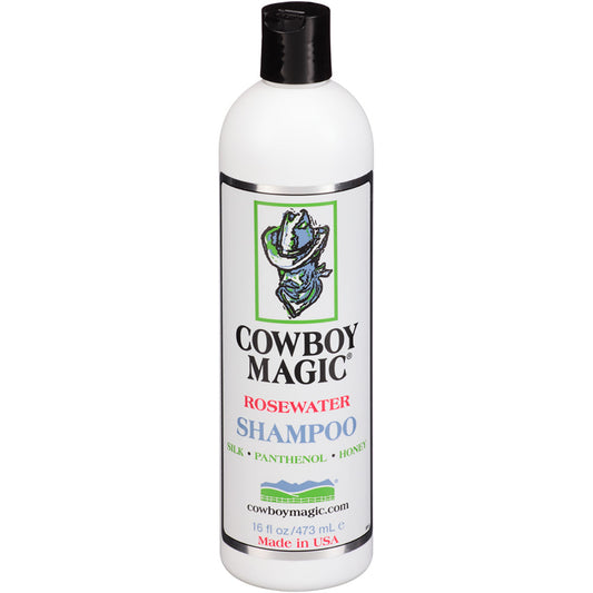 Cowboy Magic Rosewater Shampoo 473 mls /16OZ