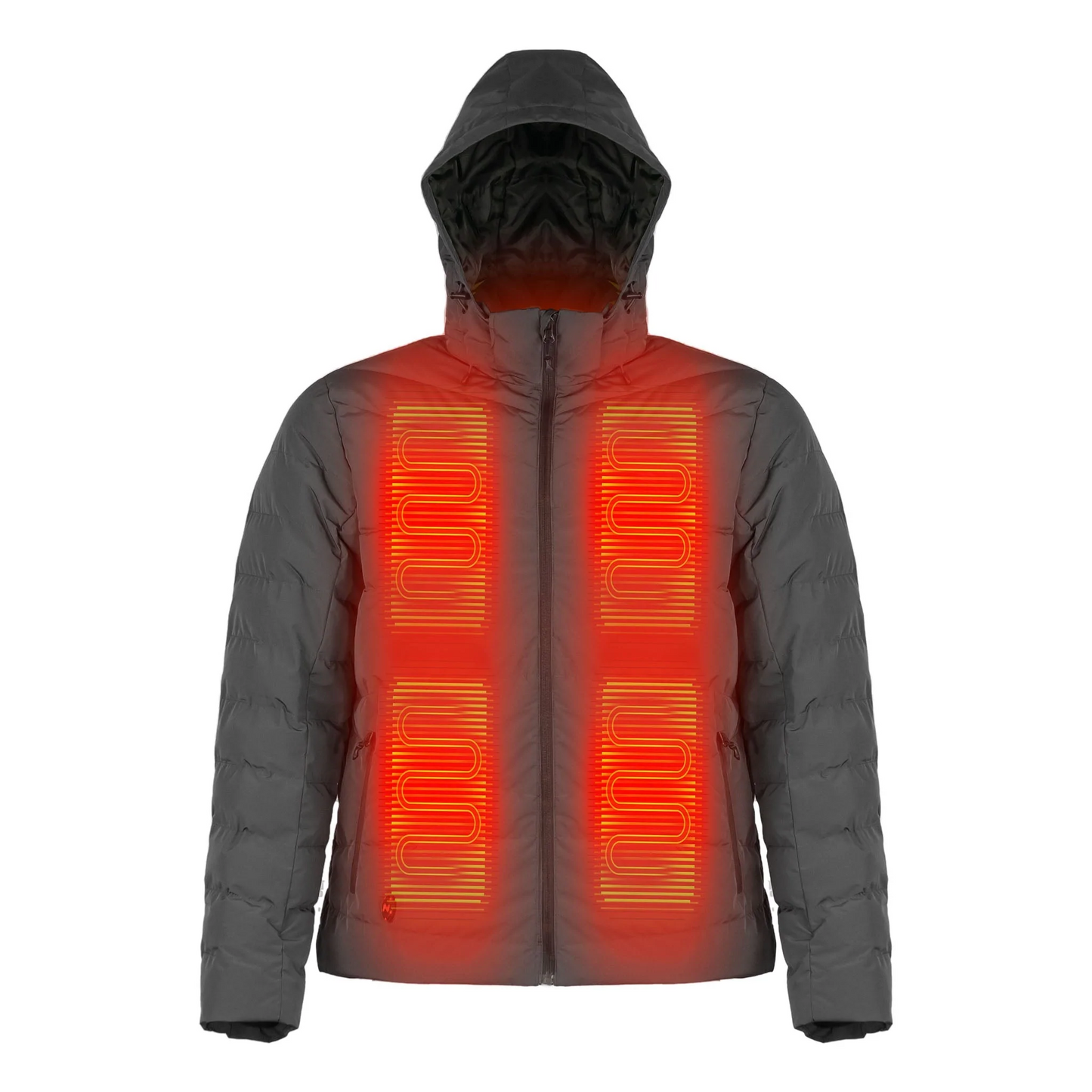 **FieldSheer Men's Crest Heated Jacket - Black