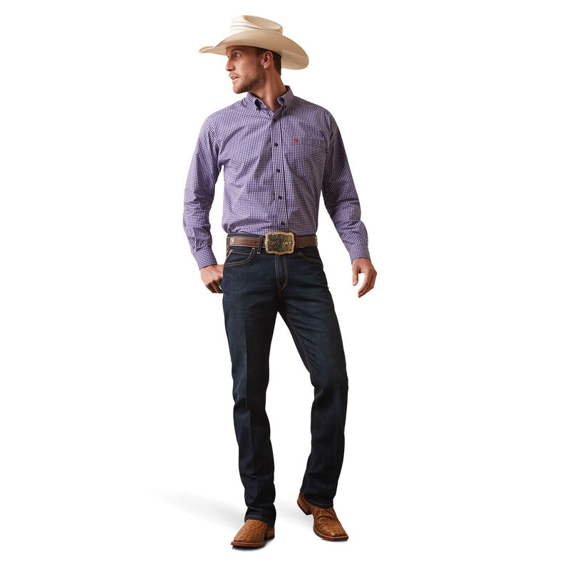 Ariat Men's M4 Hansen Relaxed Bootcut Jeans - Blackstone