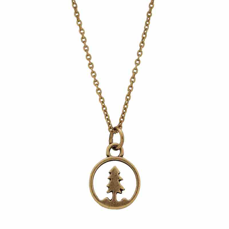 Follow Your Arrow Necklace - Tree