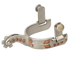 Weaver Youth Arrow Rowel Spur - SS