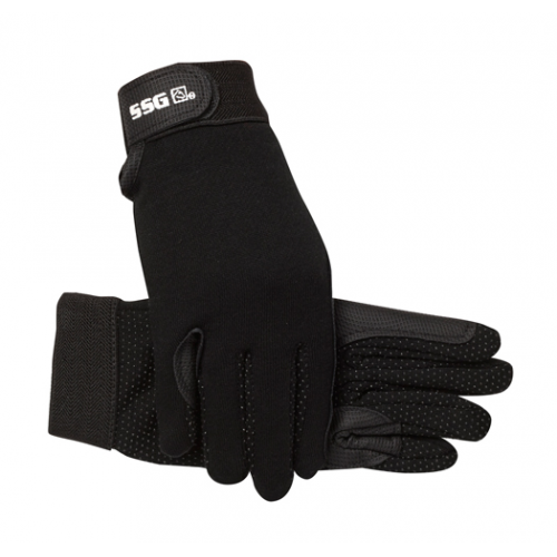 Winter Gripper Gloves - Black