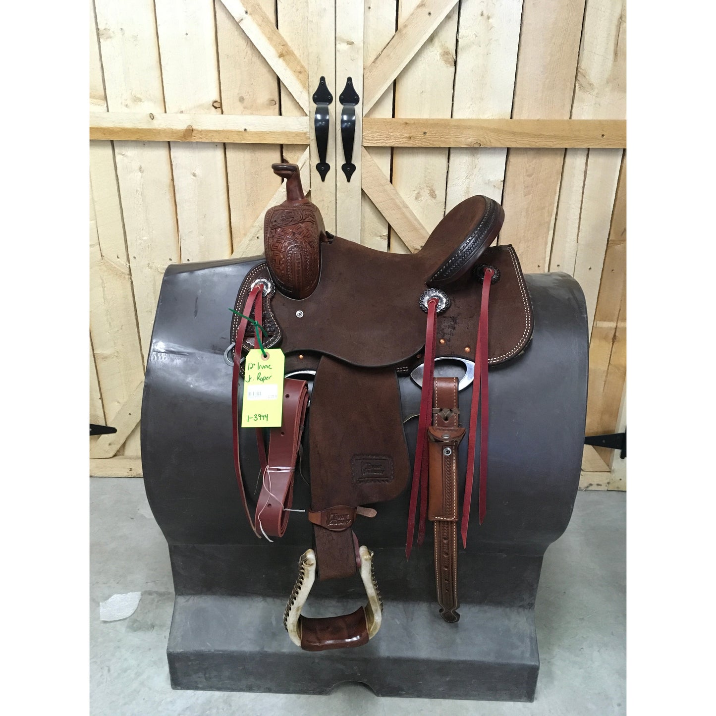 Irvine 12" Jr Rope Saddle