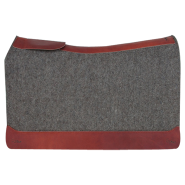 5 Star 1" Western Contoured Mountain Packer Pad - 43" x 33.5"