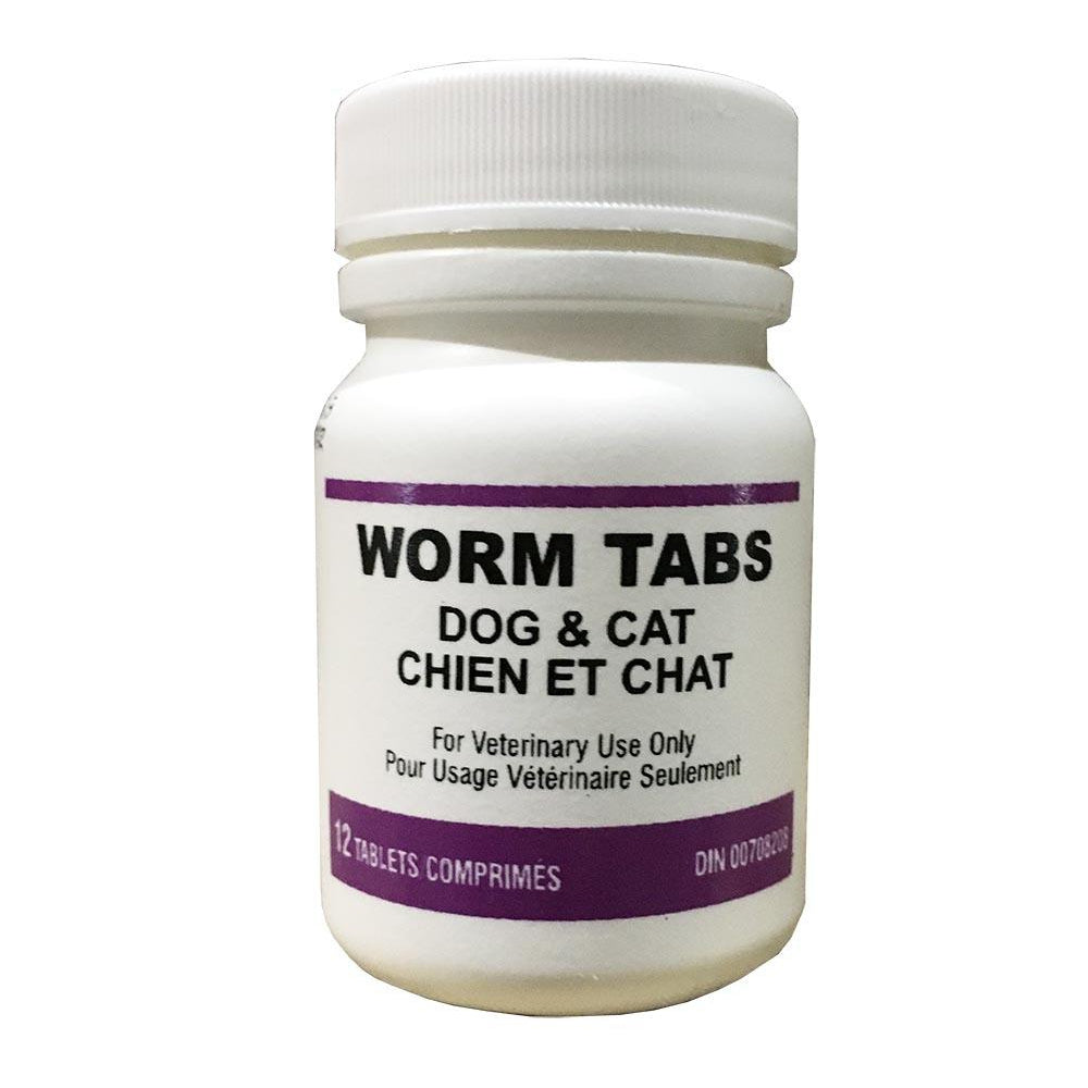 DVL Deworming Tabs 12pk DIN#00708208 - Irvine Tack & Western Wear