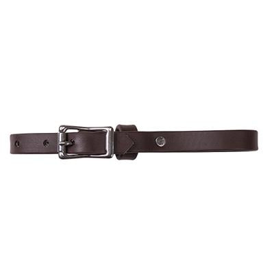 Weaver Leather Brahma Webb® Girth Connector Strap 5/8" x 16" - Brown