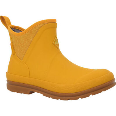 Muck Original Ankle Boot  Yellow