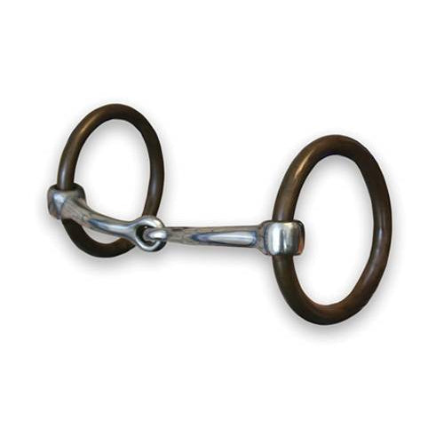 Professional's Choice Bob Avila Signature O-Ring Snaffle Bit