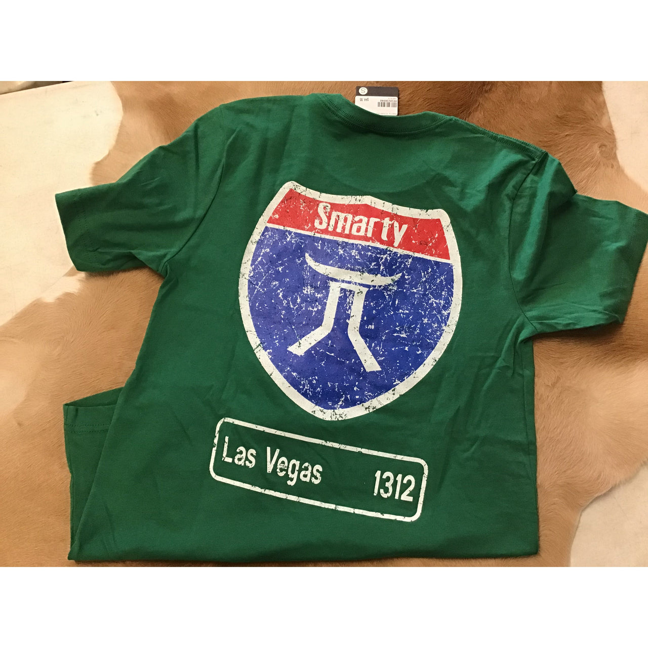 Smarty Hitchhiker Green Tee  1007