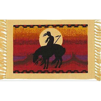 El Paso Cotton Stencil Placemat - #30