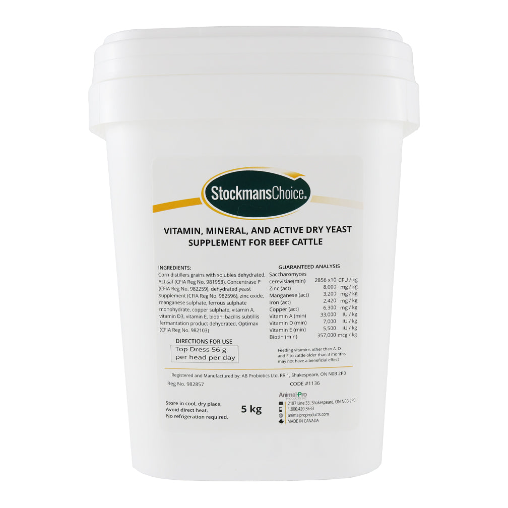 SC Vitamin - Mineral - Yeast  5kg