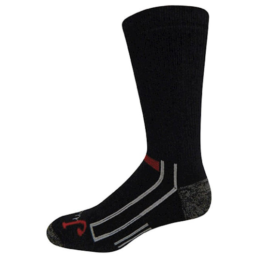 Justin Full Cushion Crew Sock 2 pk