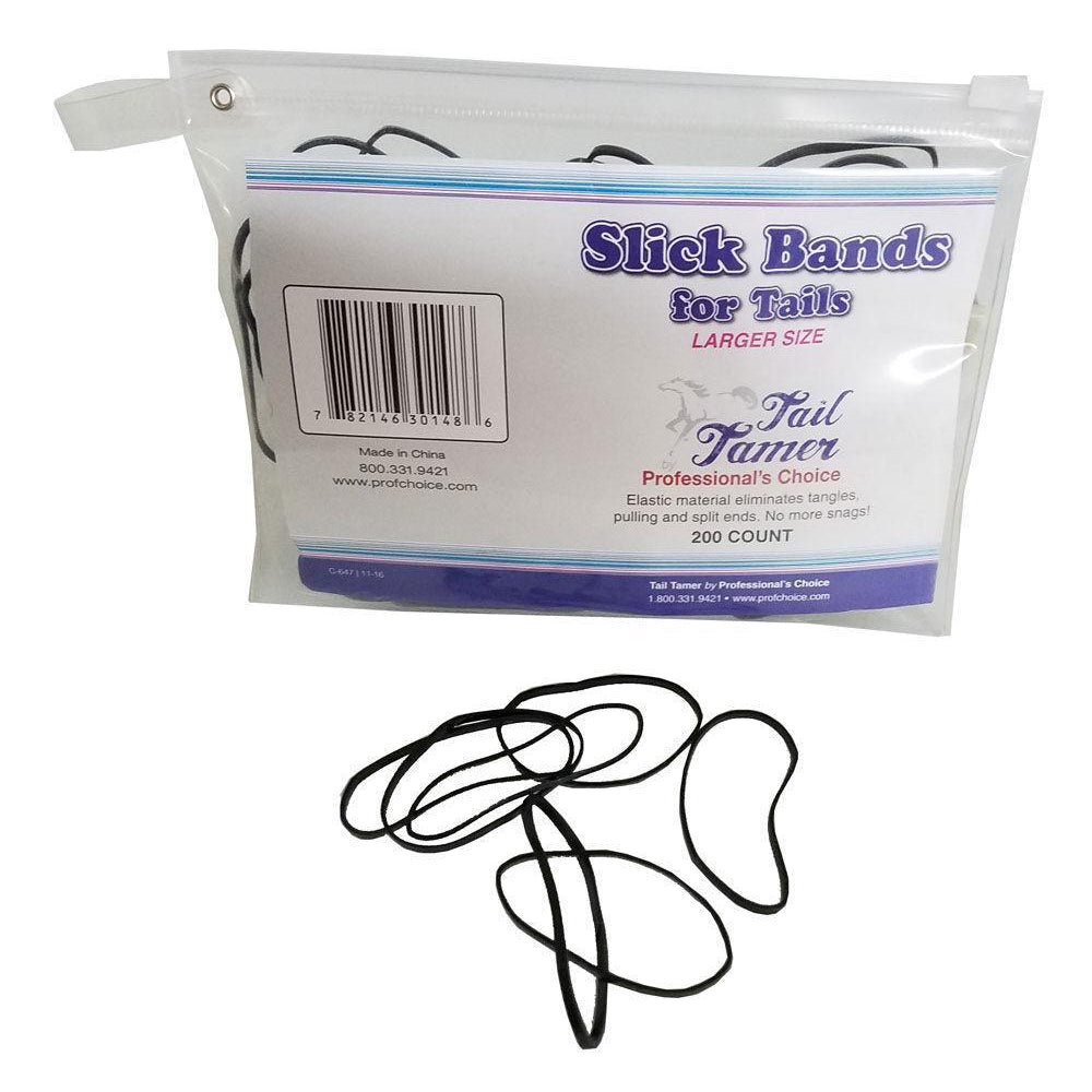 Professional's Choice Tail Tamer Slick Large Bands - Black