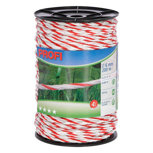 Corral Profi Polywire 200m  Red/White