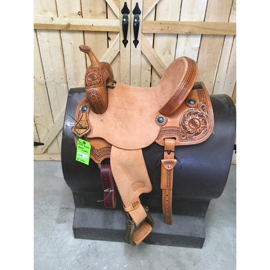Irvine 14.5" Barrel Saddle
