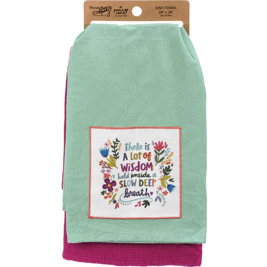 Dish Towel Set  Wisdom