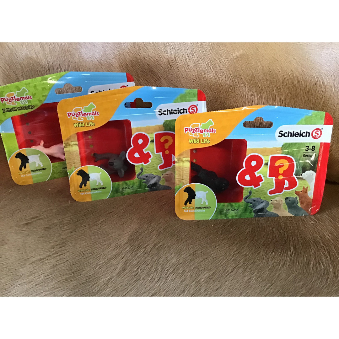 Schleich Puzzlemals