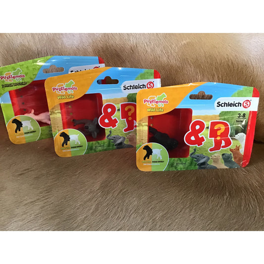 Schleich Puzzlemals
