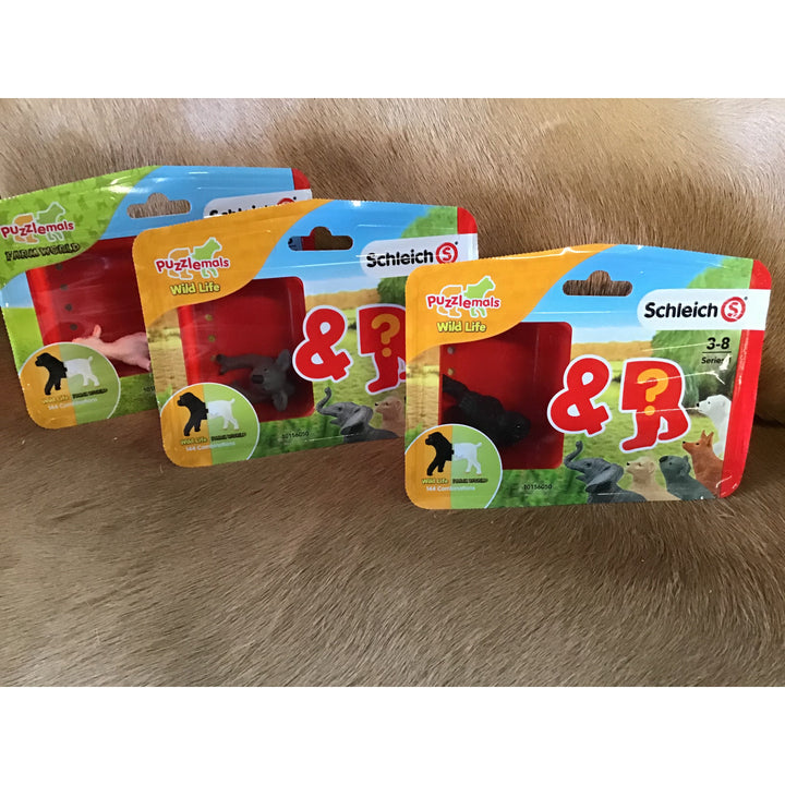 Schleich Puzzlemals