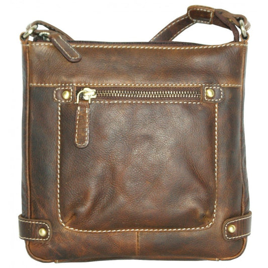 Rugged Earth Leather Bag