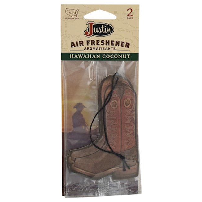 Justin Air Freshener - 2-Pack