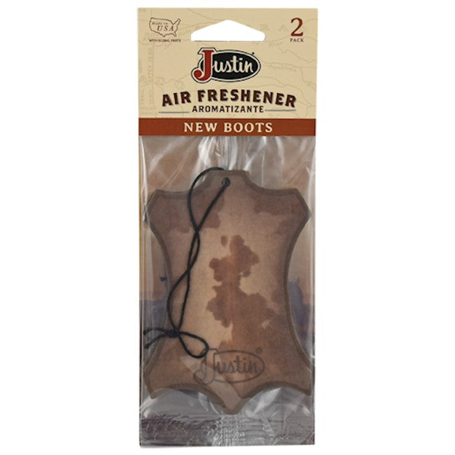 Justin Air Freshener - 2-Pack