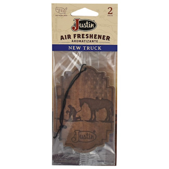 Justin Air Freshener - 2-Pack