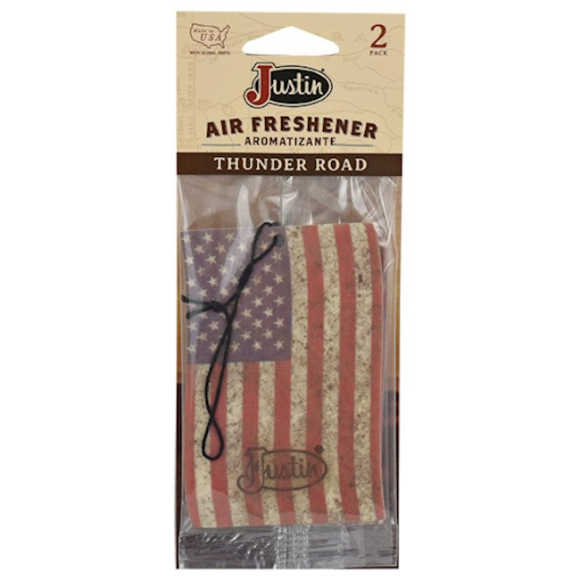 Justin Air Freshener - 2-Pack