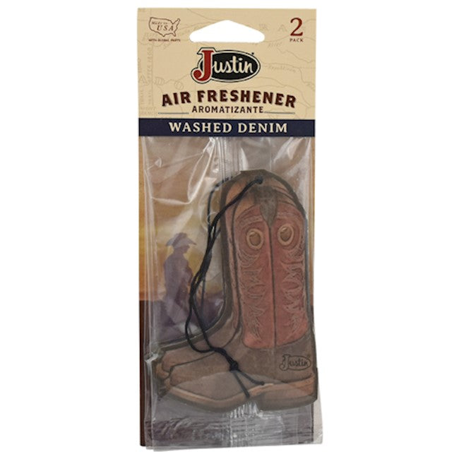 Justin Air Freshener - 2-Pack