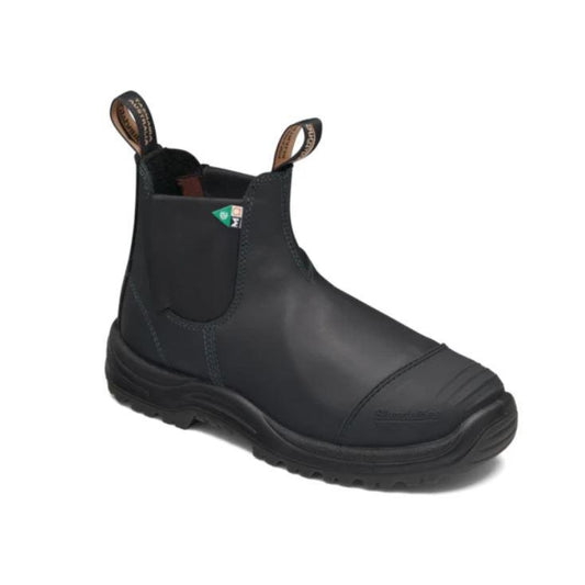 Blundstone Unisex #165 Work & Safety CSA Met Guard Boots - Black